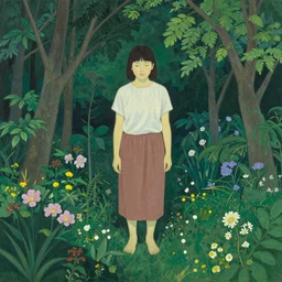 mother nature by Chiho Aoshima
