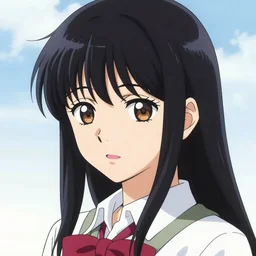 Portrait of Hermiona in style of Hotate Yuuki, photorealism, manga