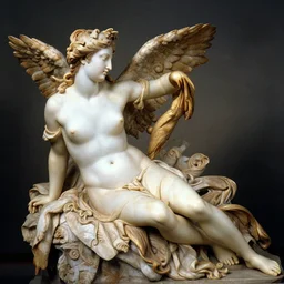 g grade. the birth of venus in realistic photo