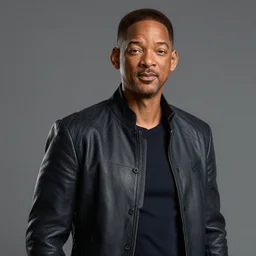 will smith is nick fury, grey background, hyperdetailed, artstation, cgsociety, 8 k