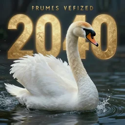 2040, unbelievably beautiful, perfect, masterpiece, dynamic, epic, cinematic 8K HD painting portrait movie shot of A beautiful swan. By a Celtic movie director. Motion, VFX, Inspirational arthouse, high budget, blockbuster, James Gunn and Tim burton style, at Behance, at Netflix, at Studio Ghibli, with Instagram filters, Photoshop, Adobe Lightroom, Adobe After Effects, rendered in Unreal Engine 6 with NVIDIA Raytracing, award winning, finalist piece by an unknown artist.