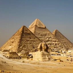 a detailed step by step guide to the construction of the great pyramids of giza