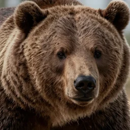 4k, closeup of bear fur, Unreal Engine 5, Lumen, Nanite, epic, octane rendered