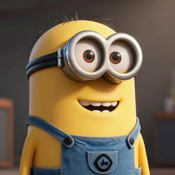 Snoop dogg as a minion