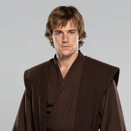 portrait of a man by greg rutkowski, a jedi knight that looks like matt bomer, wearing brown robes, star wars expanded universe, he is about 3 0 years old, highly detailed portrait, digital painting, artstation, concept art, smooth, sharp foccus ilustration, artstation hq