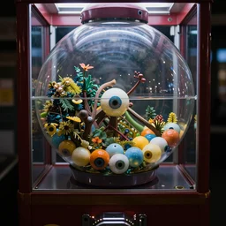 eyeball gumball machine
