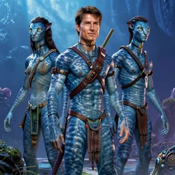 tom cruise as a naʼvi from avatar fantasy character portrait, ultra realistic, wide angle, intricate details, blade runner artifacts, highly detailed by peter mohrbacher, boris vallejo, hajime sorayama aaron horkey, gaston bussiere, craig mullins