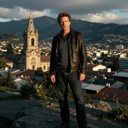 david hasselhoff is a tourist in temuco