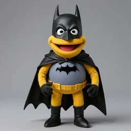 Batman as a Muppet