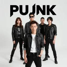 punk band album cover