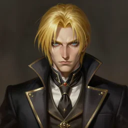 close up cringy alucard, dhampir, elegant, highly detailed, centered, digital painting, artstation, concept art, smooth, sharp focus, illustration, artgerm, tomasz alen kopera, peter mohrbacher, donato giancola, joseph christian leyendecker, wlop, frank frazetta