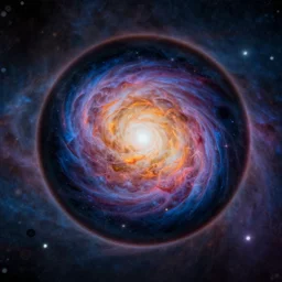 Macro photography of the universe inside a mind, 80mm, ultra detailed, colorful photo microscope, 8K, depth of field, bokeh, National Geographic, Science