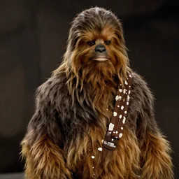 Danny Devito as Chewbacca, film still from Return of the Jedi, detailed, 4k