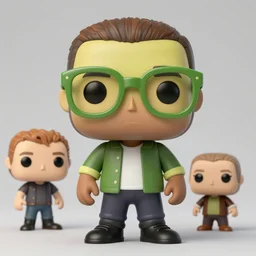 fashion model pixar full body character kanye west wearing avocado avocado avocado avocado glasses animoji action figure funko pop, nendoroid, octane render, cgsociety, ufotable,, disney, pixar, 8 k, hd, dof, volumetric lighting cute, by alex ross