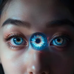 mesmerizing eyes mesmerizing you the viewer, enhanced, ultra hyper photorealistic, intense, electric, intricate details, dramatic lighting, 8 k.