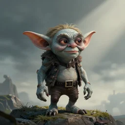 an illustration of roger stone as a gremlin