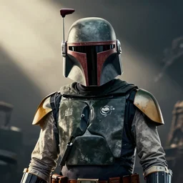 boba fett netflix series poster