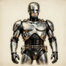 1 9 0 7 faded vintage photogravure robocop