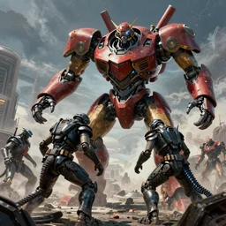 combat between kaiju and mecha scene from the 1 9 0 3 science fiction film pacific rim