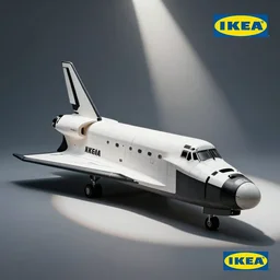 ikea assembly instructions for the space shuttle