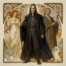 voldemort, d & d, fantasy, intricate, elegant, highly detailed, digital painting, artstation, concept art, matte, sharp focus, illustration, hearthstone, art by artgerm and greg rutkowski and alphonse mucha