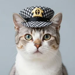 a detective cat