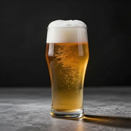 pint of beer, inking