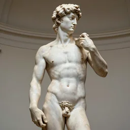 michelangelo sculpture, old man contra pose, broken torso, vivid marble dark veins, studio light, high quality, black sokkel, shell shaded, concept art
