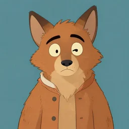 portrait of legoshi from beastars, greg rutkowski