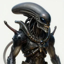 predator alien, highly detailed, digital painting, artstation, concept art, smooth, sharp focus, portrait by greg rutkowski