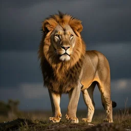 lion by alex sylt