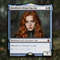 a portrait of'sheoldred whispering one'from magic : the gathering, 4 k, trending on artstation, tasteful, bokeh, hyperrealistic, highly detailed