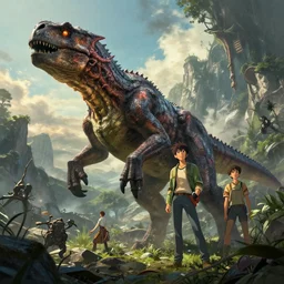 hero world the lost world, behance hd by jesper ejsing, by rhads, makoto shinkai and lois van baarle, ilya kuvshinov, rossdraws global illumination