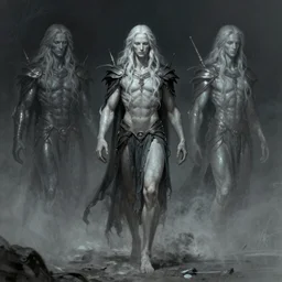 dream of the endless, morpheus, by ashley wood, character design, concept art