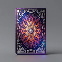 symmetry!! octane render, a stunning tiny rectangular card,, intricate in the darkabstract, inscriptions in secret silver ， light dust inside,, artstation, feifei ruan, wlop, bright colors