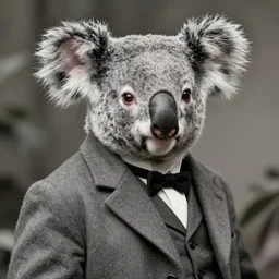 koalaish nikola tesla, real photo