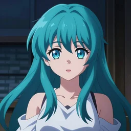 cel - shaded anime girl