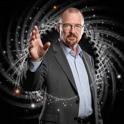 walter white turning into a fractal