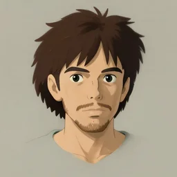 young jock portrait, medium hair brown, no beard, art by studio ghibli and greg rutkowski and artgerm and ilya kuvshinov, portrait, d & d, fantasy, highly detailed, digital painting, headshot, trending on artstation, concept art, sharp focus, illustration