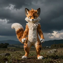 a fursona, by marina lopez pallares