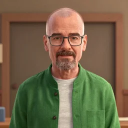 Walter white, Pixar (2018)