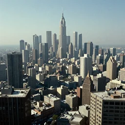 Aeon Flux scenes that are highly detailed and show the city from far away in the style of syd mead