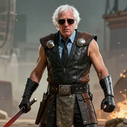 Bernie Sanders in Mortal Kombat 11 ultra high quality 4k