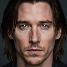 keanu reeves, hyper realistic face, beautiful eyes, fantasy art, in the style of greg rutkowski, intricate, hyper detailed, smooth