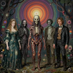 psychedelic deepdream horror art stuart brown bryan christie 8 k pennington sibylla merian james gurney yoji shinkawa apophasis shintaro kago apophasis