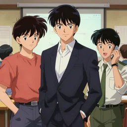 mandatory diversity training by katsuhiro otomo, tex avery, osamu tezuka, hypermaximalist, highly detailed