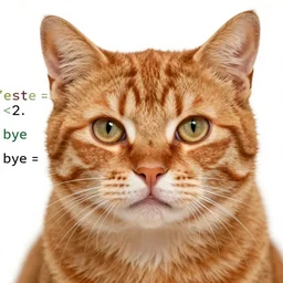 code can generate image for example the html code : < h 1 > teste < h 2 > < img src = red _ cat. jpeg > < h 1 > bye < / h 1 >