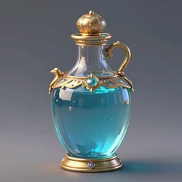 magical potion 8k unreal engine