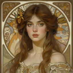 a beautiful maiden, fantasy, portrait, sharp focus, intricate, elegant, digital painting, artstation, matte, highly detailed, concept art, illustration, ambient lighting, art by ilya kuvshinov, artgerm, Alphonse mucha, and Greg Rutkowski