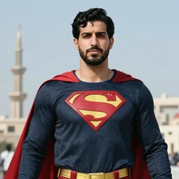 mahmoud ahmadinejad as a superhero